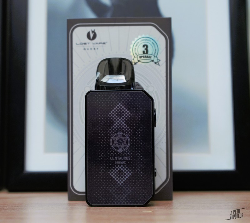 avis pod centaurus e40 max lost vape blog le petit vapoteur